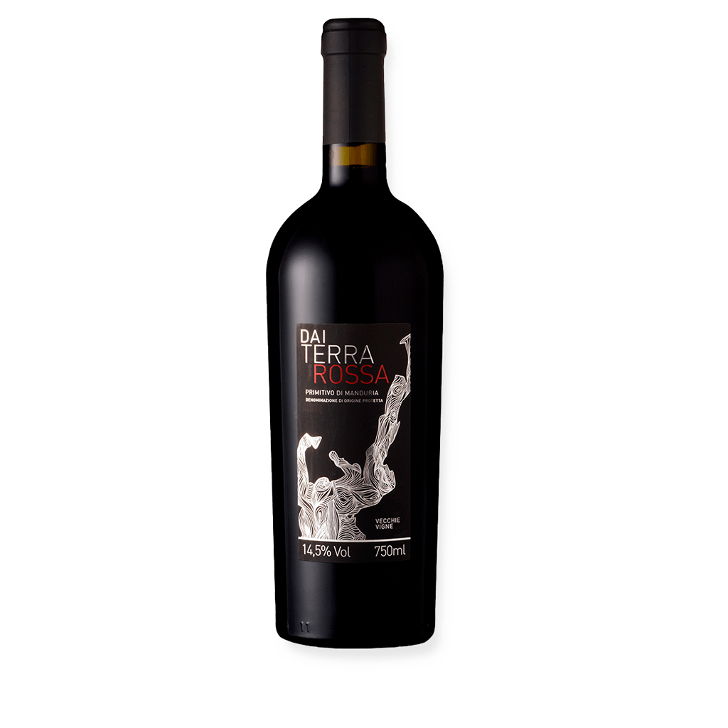 DTR Dai Terra Rossa Primitivo di Manduria Vecchie Vigne Dop - Imagem 1