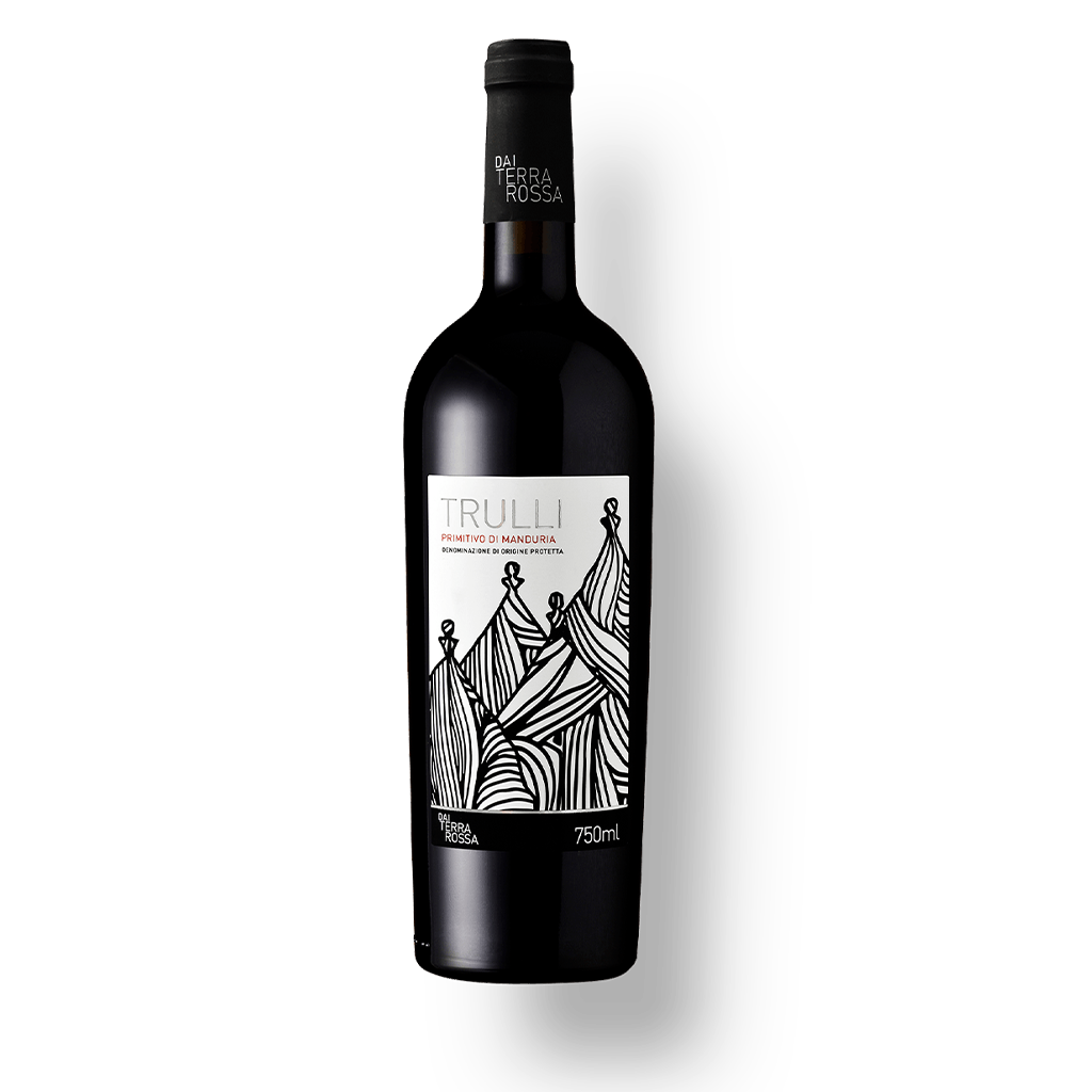 DTRPD Dai Terra Rossa Trulli Primitivo di Manduria DOC - Imagem 1