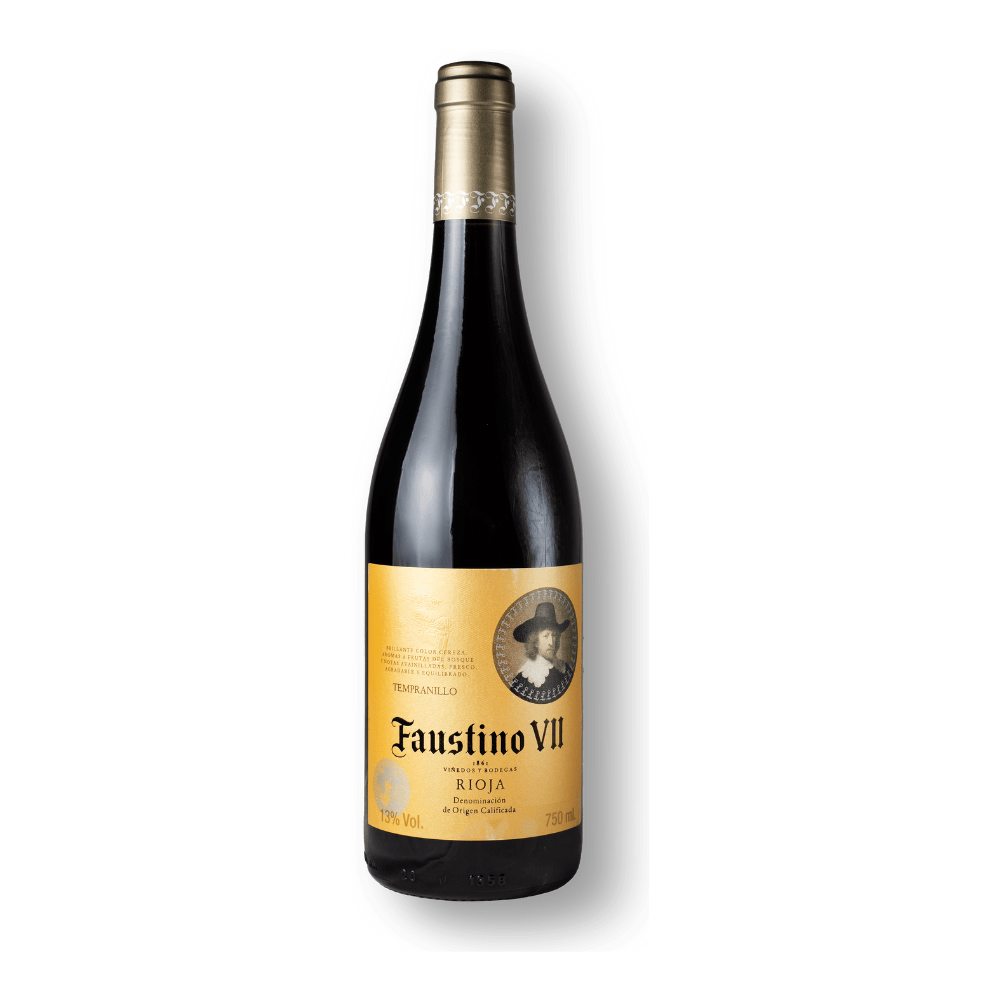 161666-1600-auto Faustino VII Tempranillo Tinto - Imagem 1