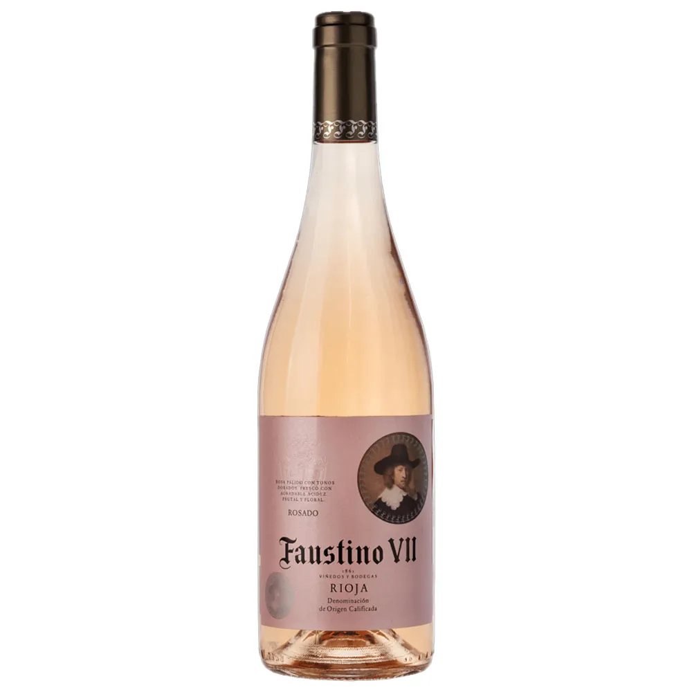 203111-1200-auto Faustino VII Rosé - Imagem 1