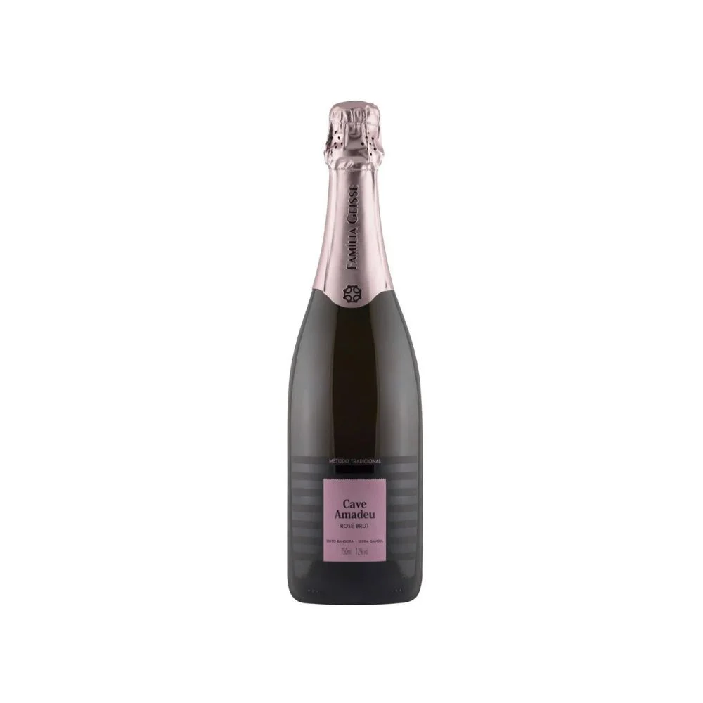 211315832d5df307e32 Espumante Cave Brut Rose Família Geisse - Imagem 1