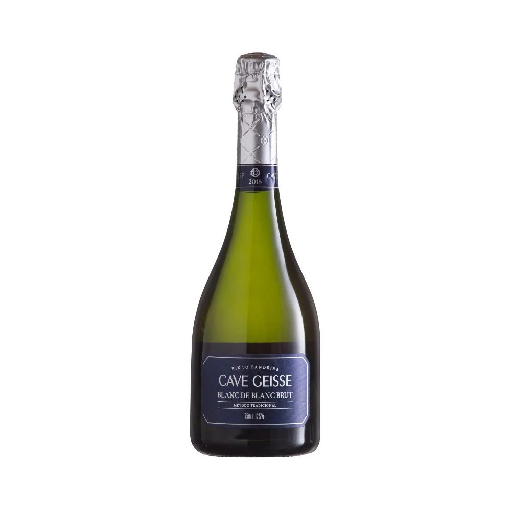 2113158935364254e80 Espumante Cave Blanc De Blanc Brut Família Geisse - Imagem 1