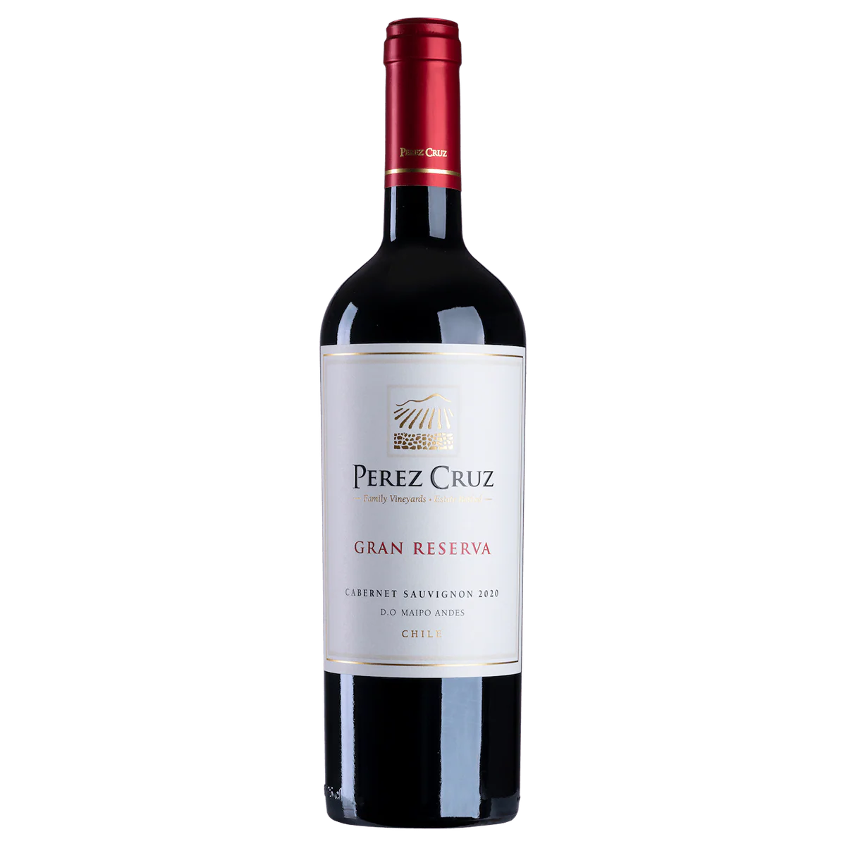 VIN-0046 Gran Reserva Cabernet Sauvignon Perez Cruz 375ml - Imagem 1